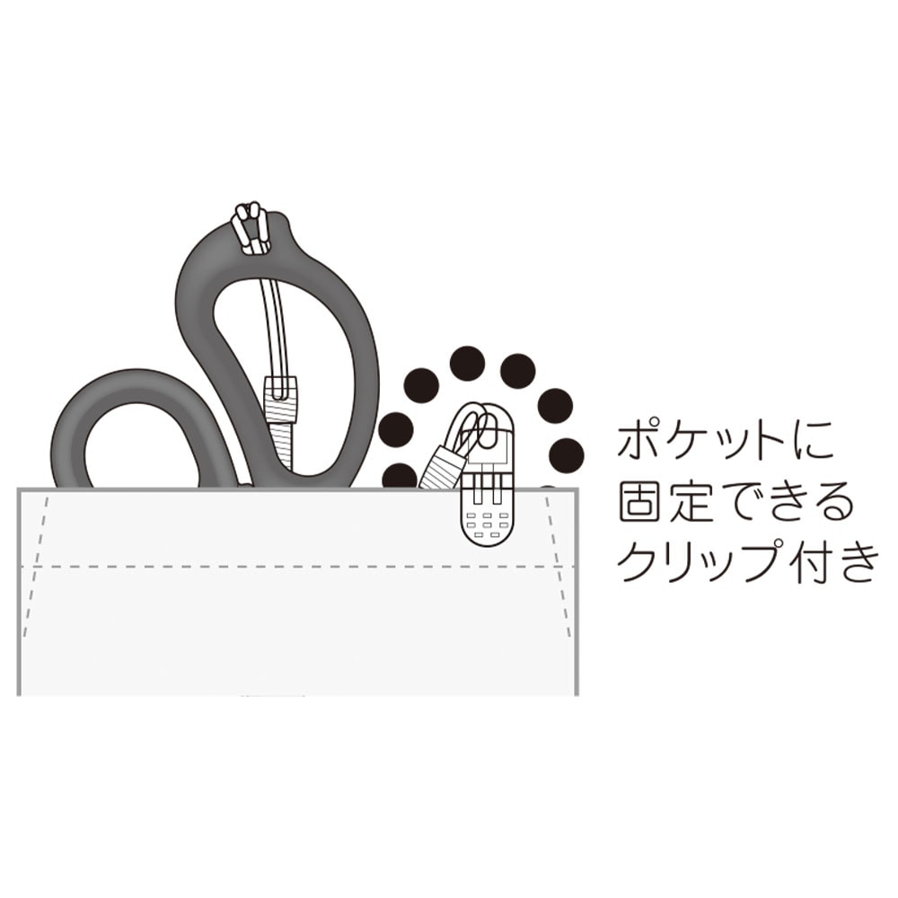 使いやすさにこだわった現場用ハサミ