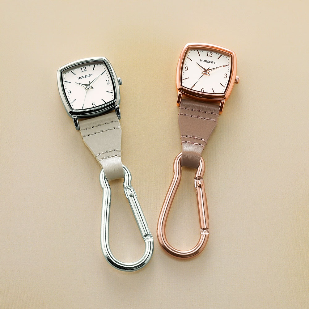 スクエアカラビナウォッチ