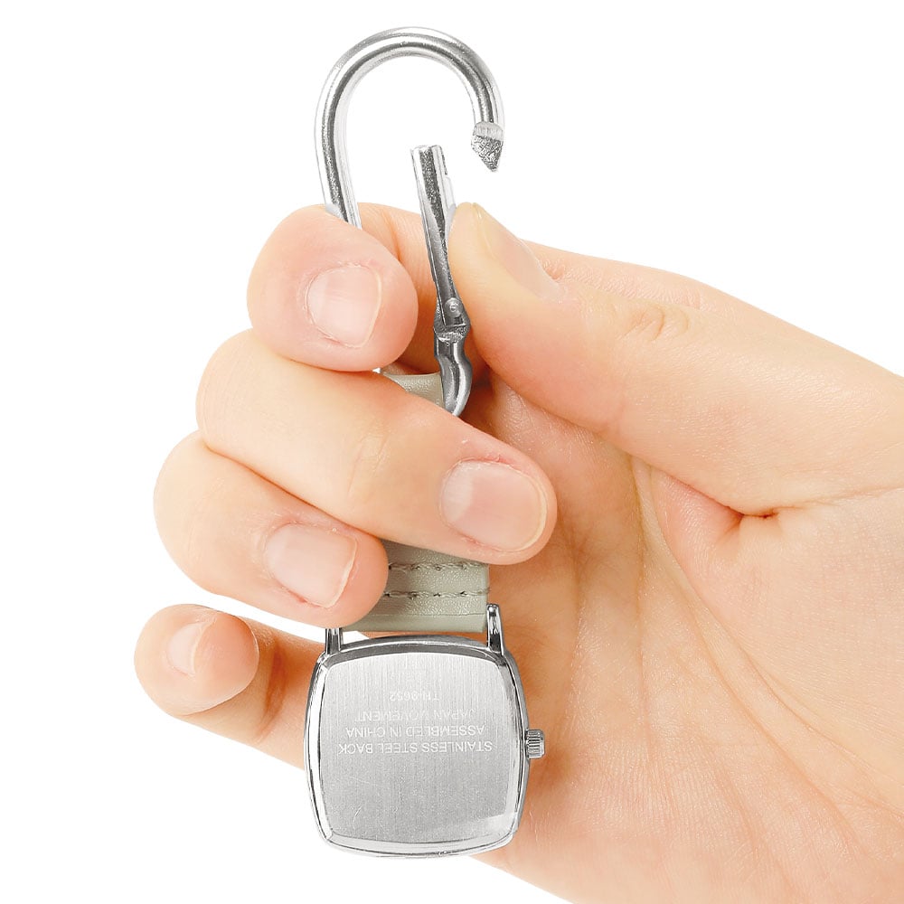 スクエアカラビナウォッチ