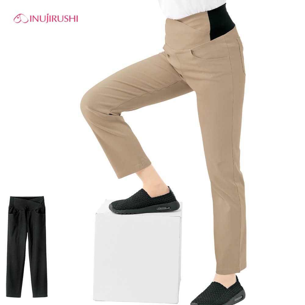 腰回りをサポート！ケアワークらくちんパンツ