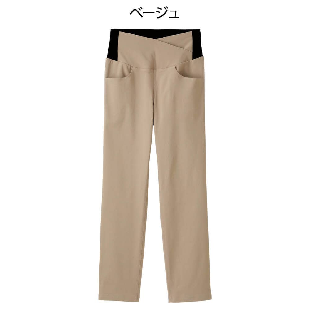 腰回りをサポート!ケアワークらくちんパンツ