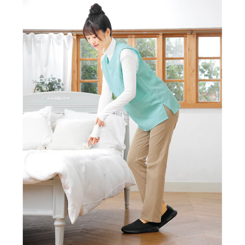 腰回りをサポート!ケアワークらくちんパンツ