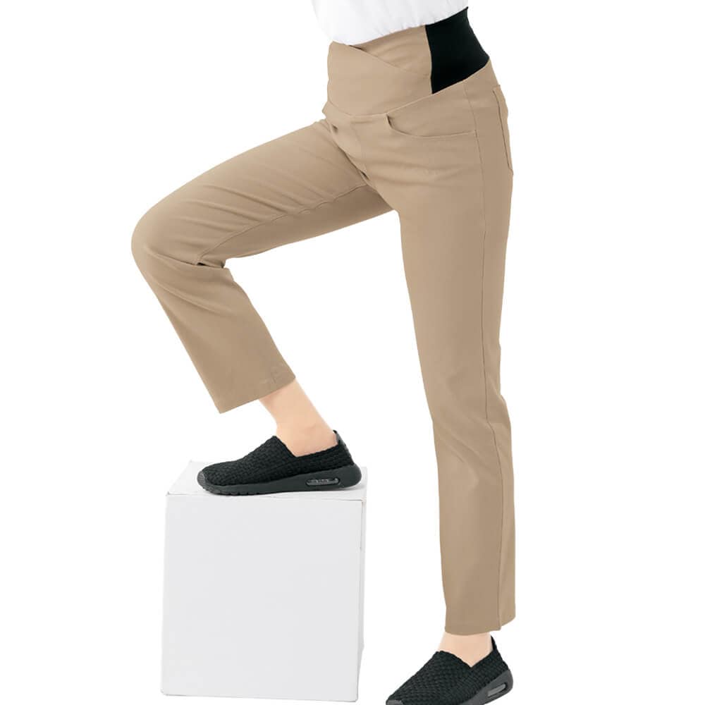 腰回りをサポート!ケアワークらくちんパンツ