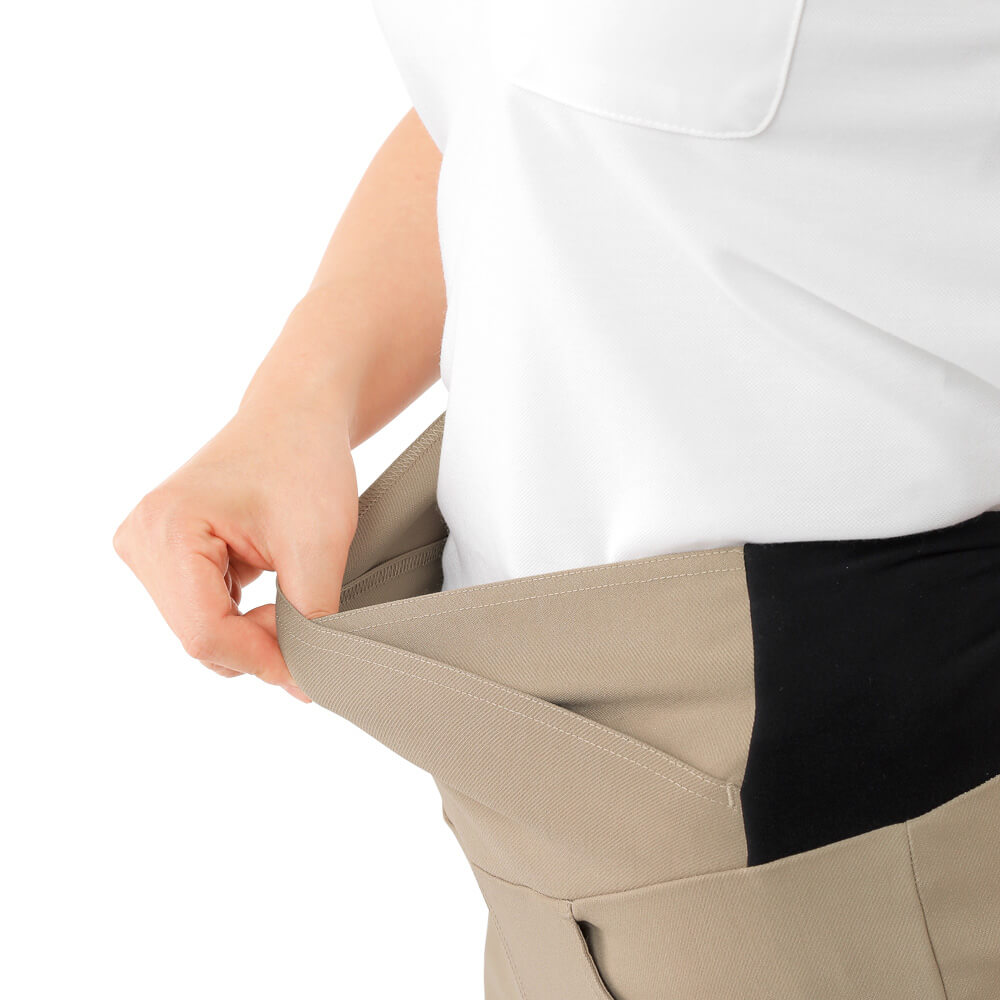 腰回りをサポート!ケアワークらくちんパンツ