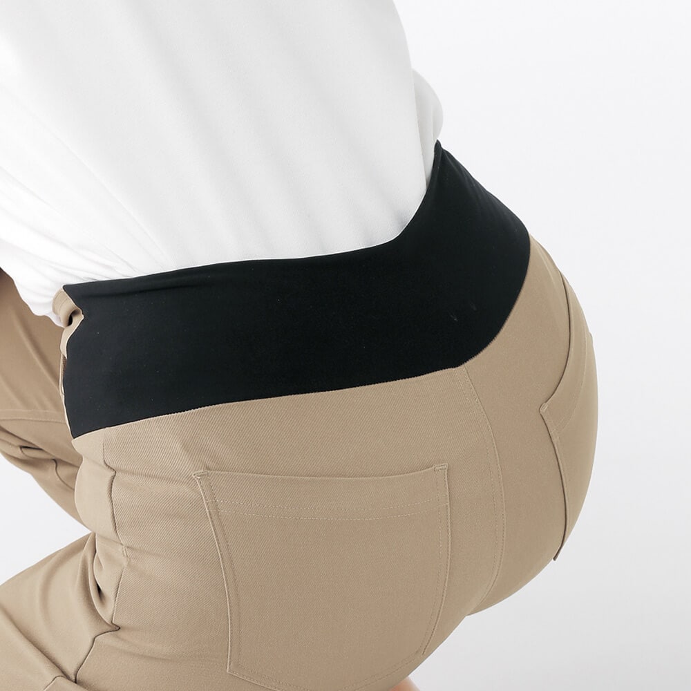 腰回りをサポート!ケアワークらくちんパンツ
