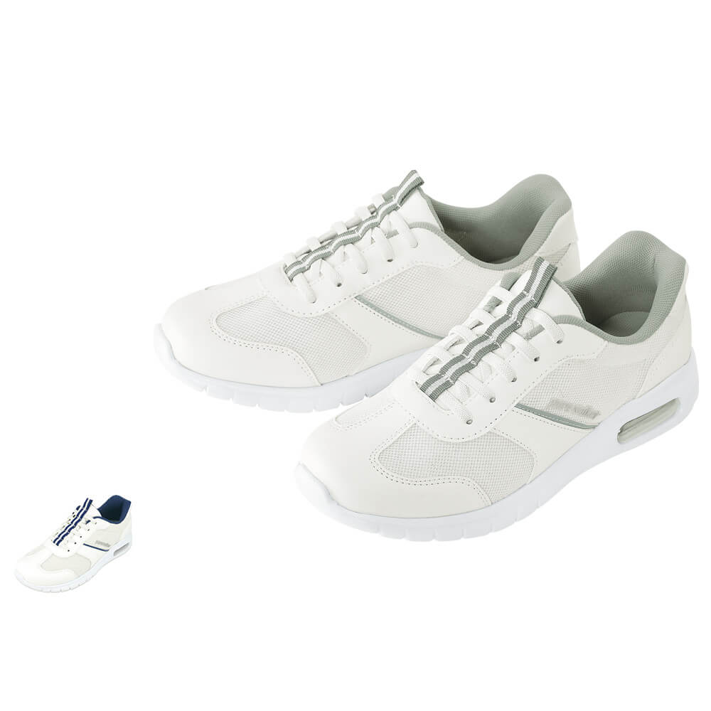 ピュアウォーカー BMZインソール×スライドフィット エアーシューズPW0561