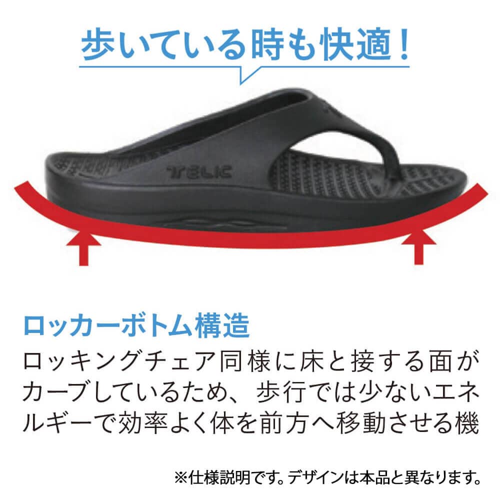 TELIC リカバリーサンダル Z－ストラップ