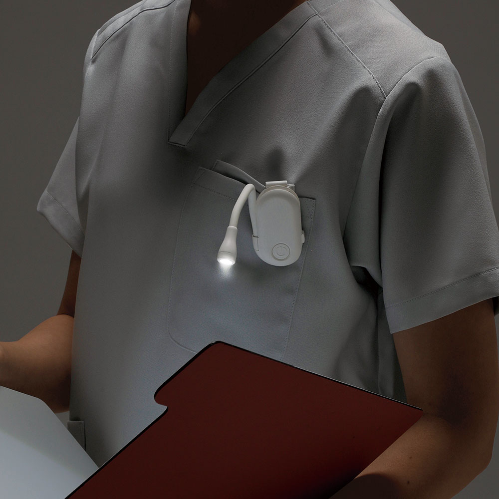 クリップオンブックライト