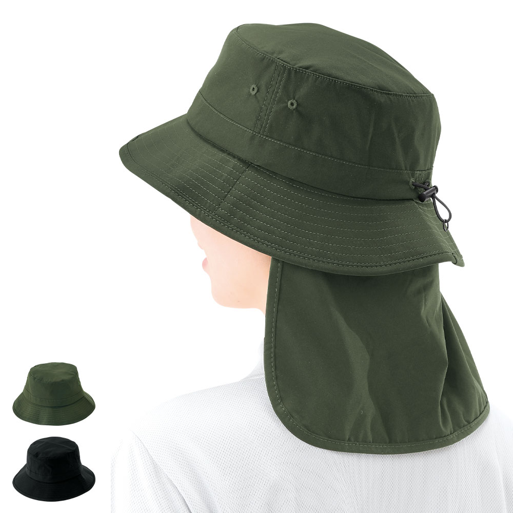 遮熱機能付ネックカバーハット