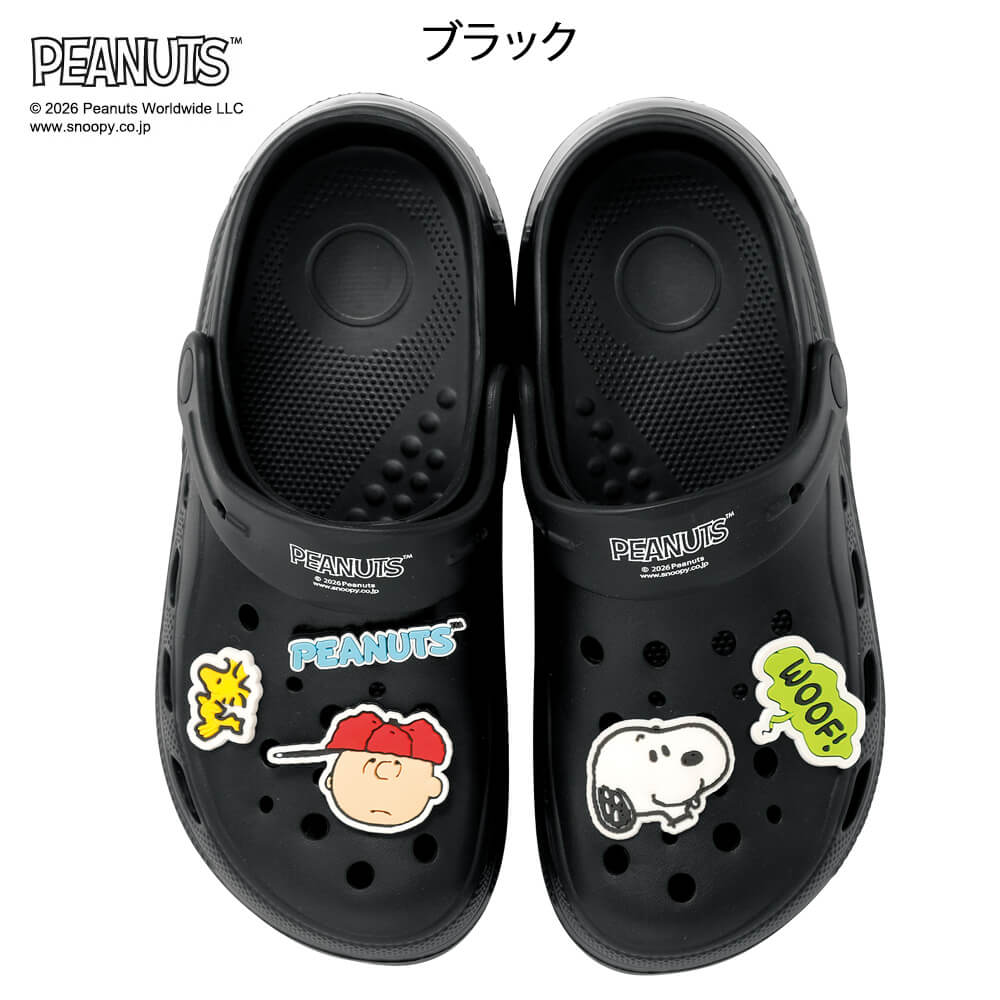 スヌーピー EVAサンダル チャーム付 PN8427