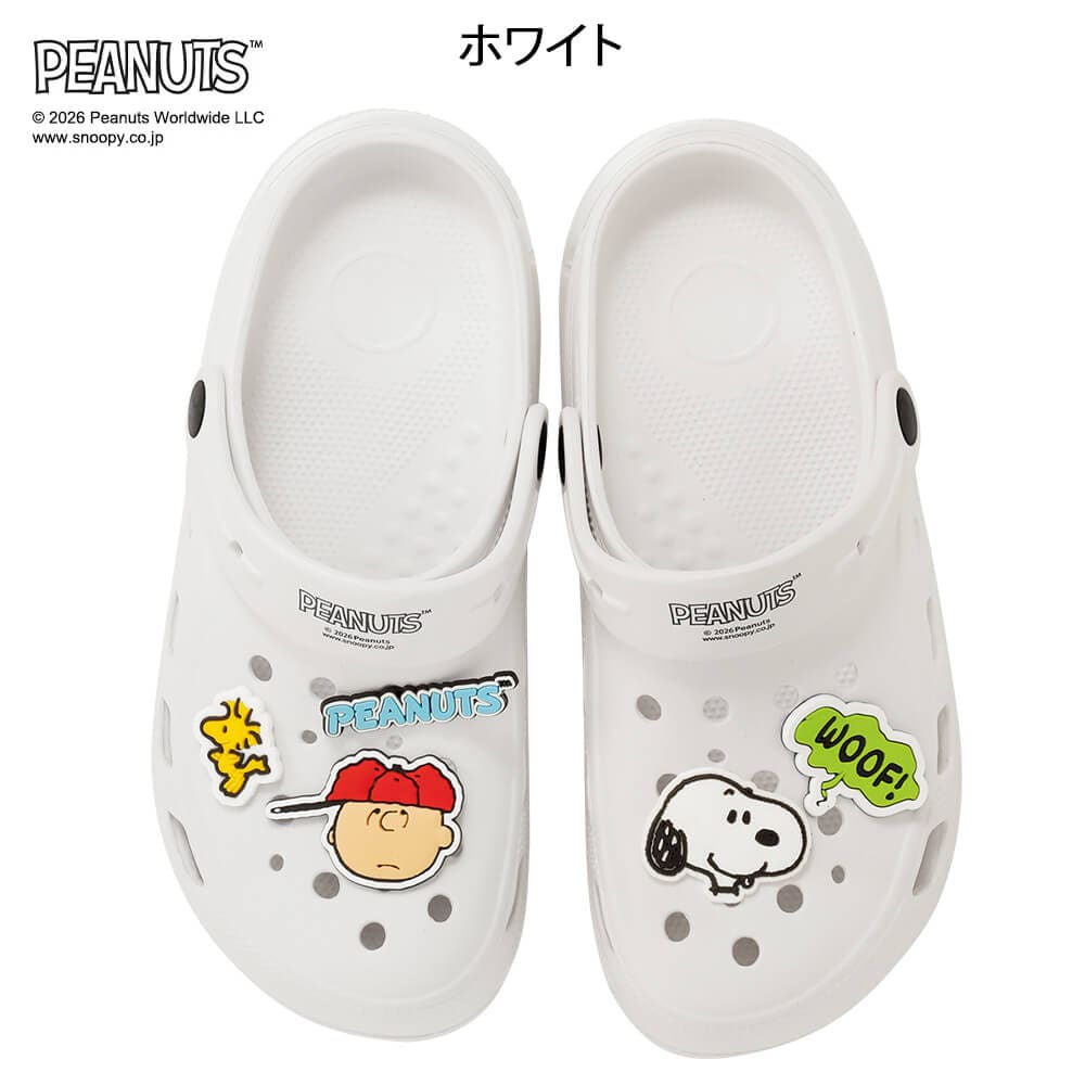 スヌーピー EVAサンダル チャーム付 PN8427