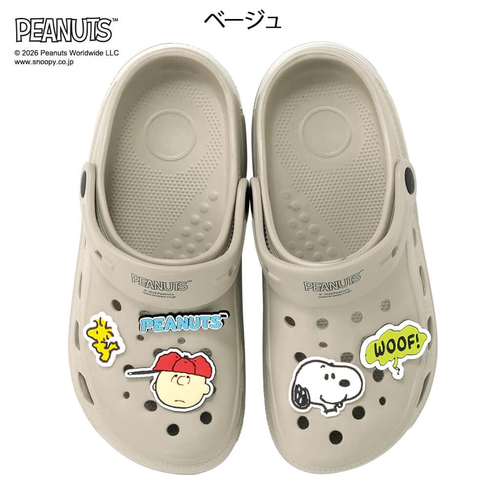 スヌーピー EVAサンダル チャーム付 PN8427