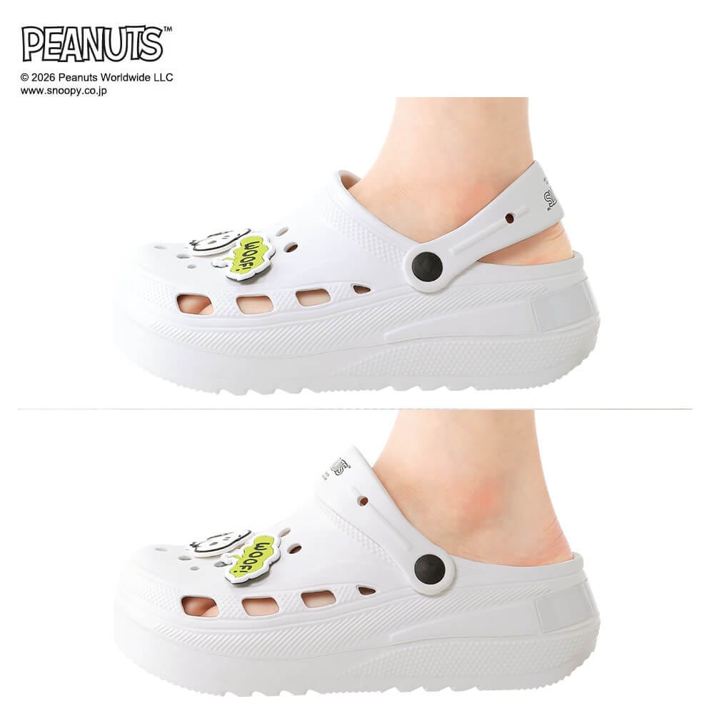 スヌーピー EVAサンダル チャーム付 PN8427