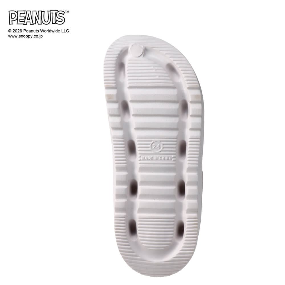 スヌーピー EVAサンダル チャーム付 PN8427