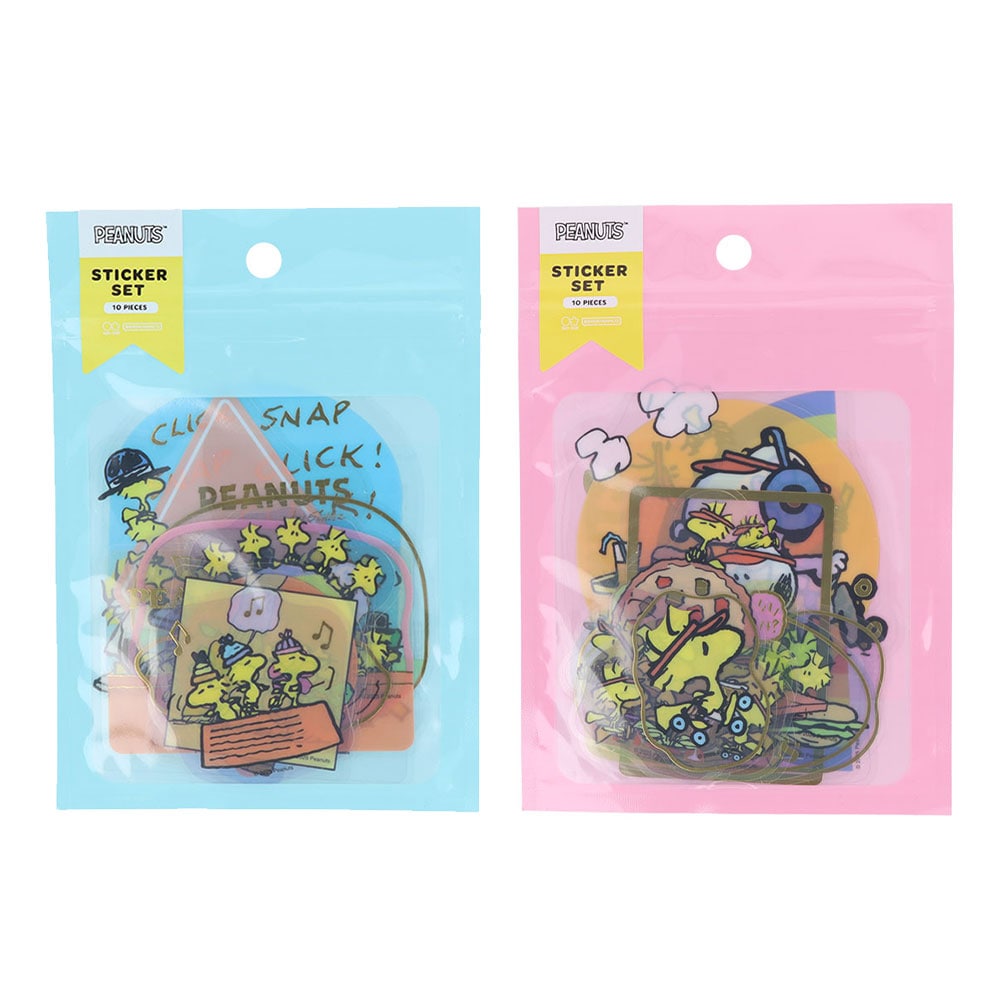 スヌーピー ステッカーセット