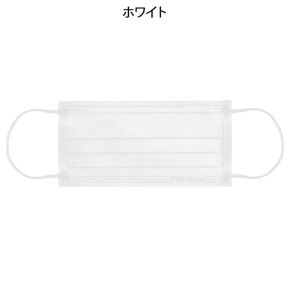 眼鏡が曇りにくいマスク ホワイト 個包装タイプ