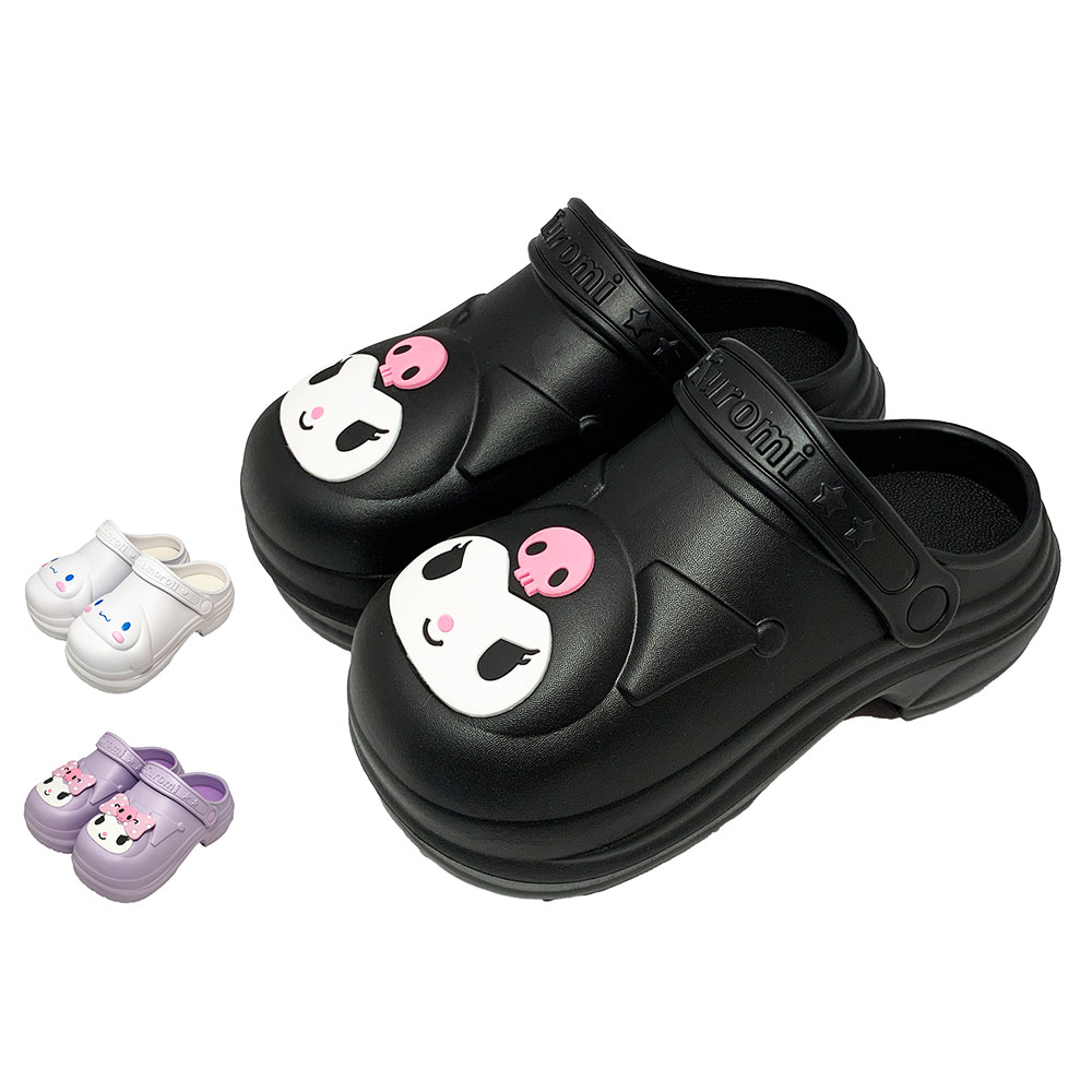 サンリオキャラクターズ 立体キャラ厚底サンダル(SA1073)