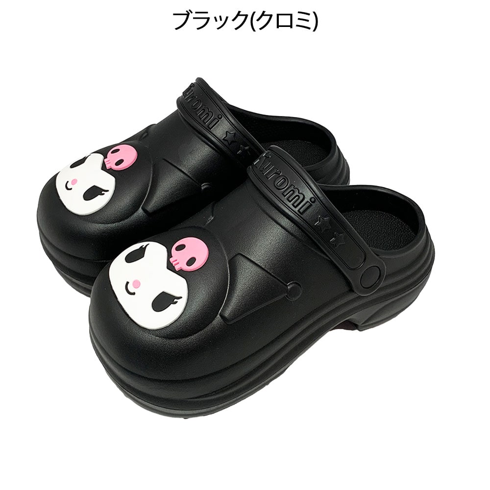 サンリオキャラクターズ 立体キャラ厚底サンダル(SA1073)