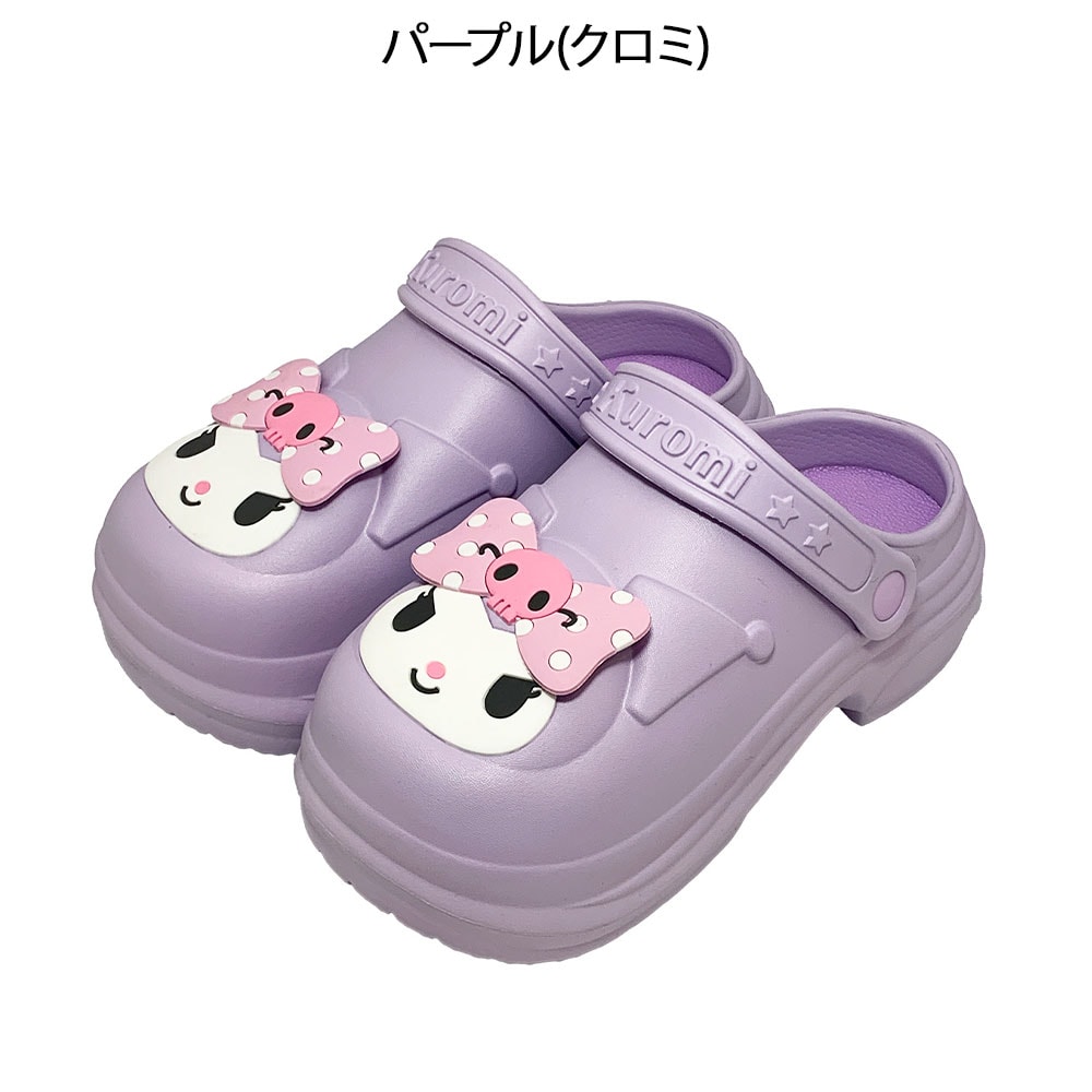 サンリオキャラクターズ 立体キャラ厚底サンダル(SA1073)