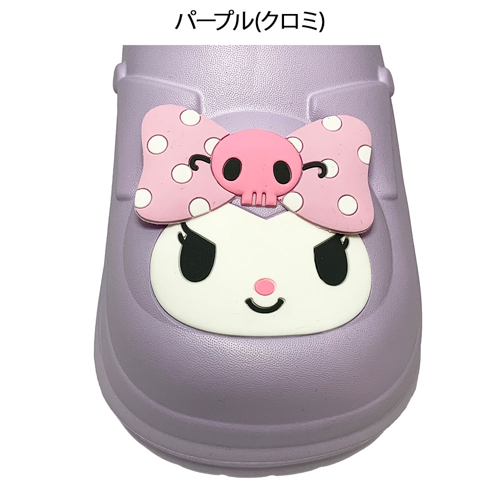 サンリオキャラクターズ 立体キャラ厚底サンダル(SA1073)