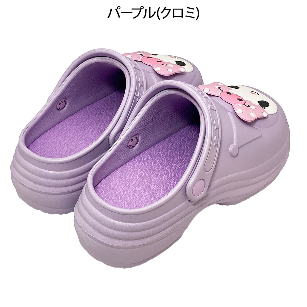 サンリオキャラクターズ 立体キャラ厚底サンダル(SA1073)