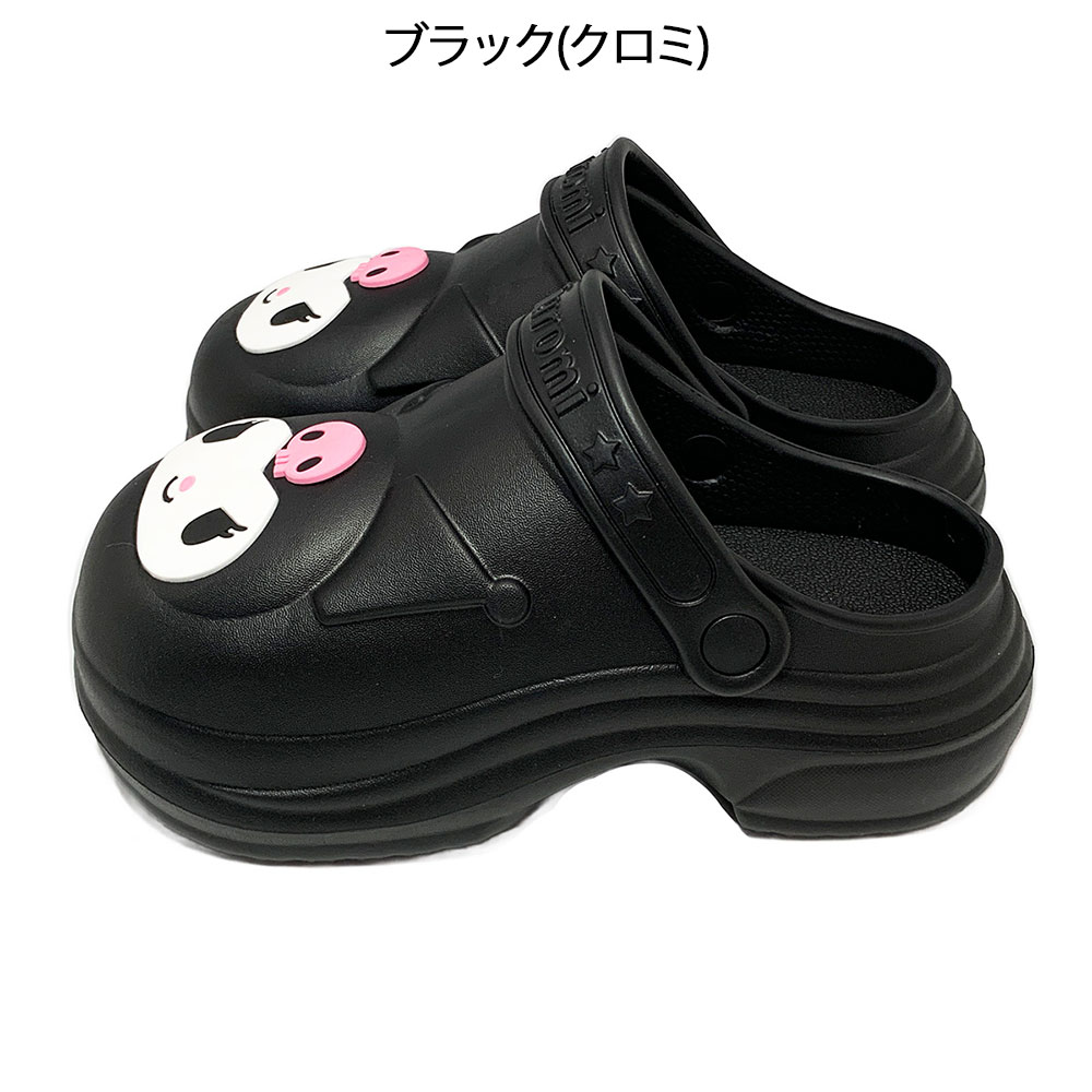 サンリオキャラクターズ 立体キャラ厚底サンダル(SA1073)