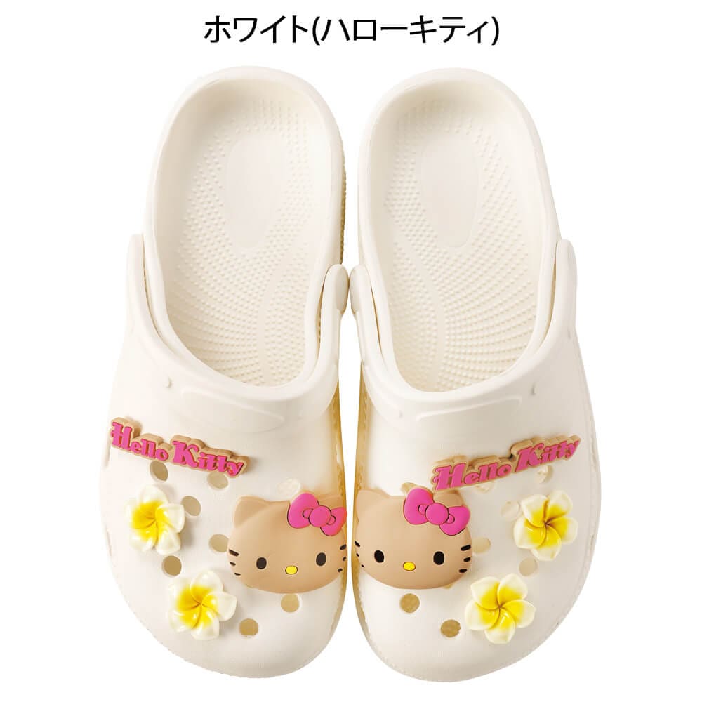 日焼けハローキティ＆クロミ レディスEVAサンダル SA1153