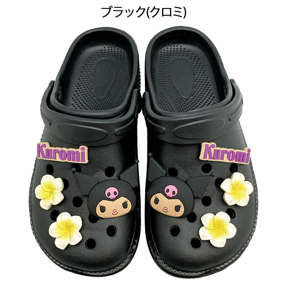 日焼けハローキティ＆クロミ レディスEVAサンダル SA1153