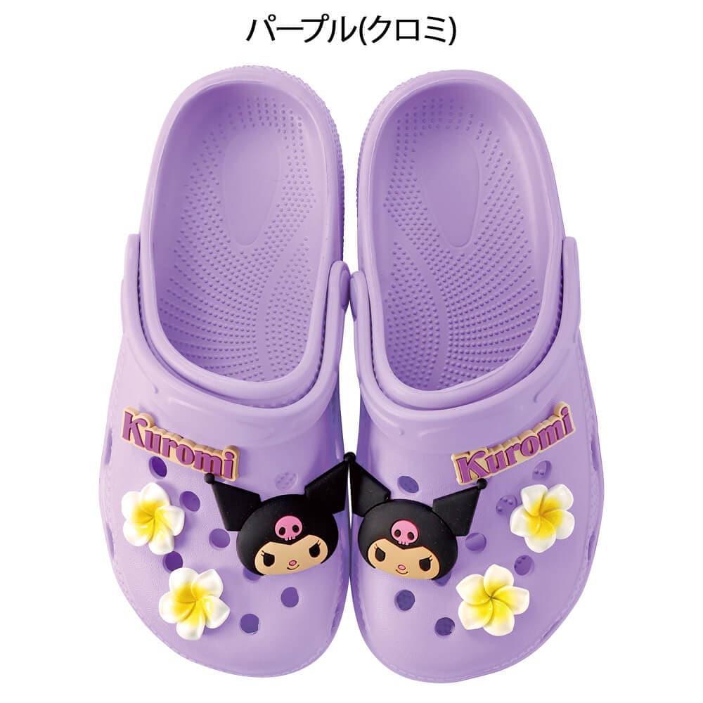 日焼けハローキティ＆クロミ レディスEVAサンダル SA1153