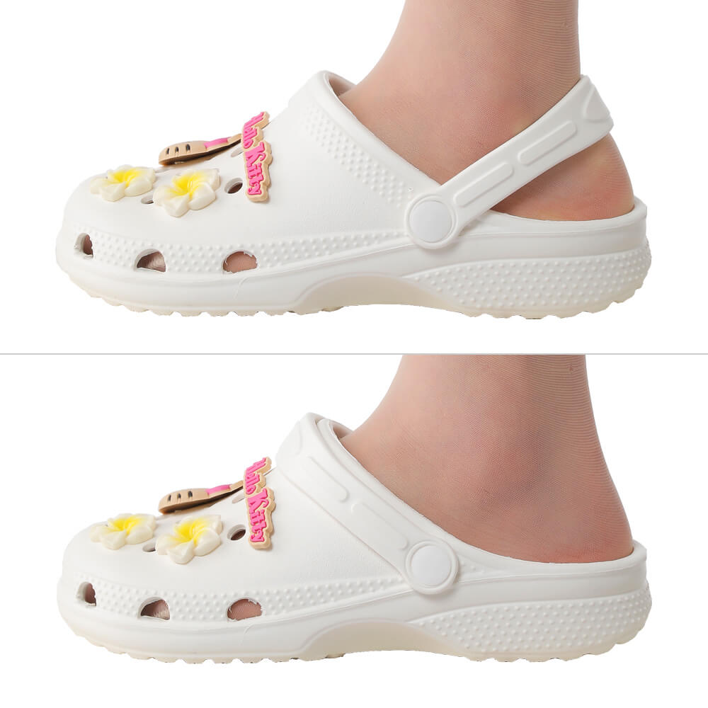 日焼けハローキティ＆クロミ レディスEVAサンダル SA1153