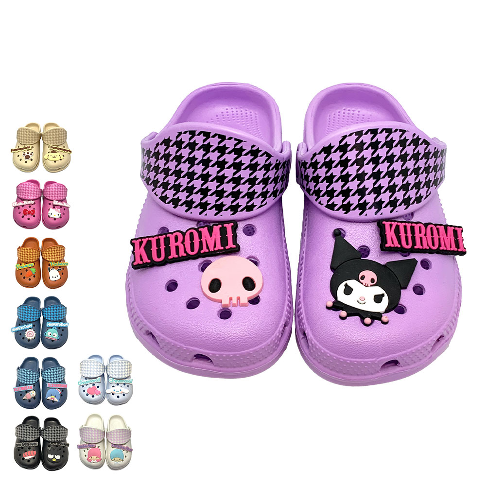 サンリオキャラクターズ EVAサンダル チャーム付き(SAESAS002)