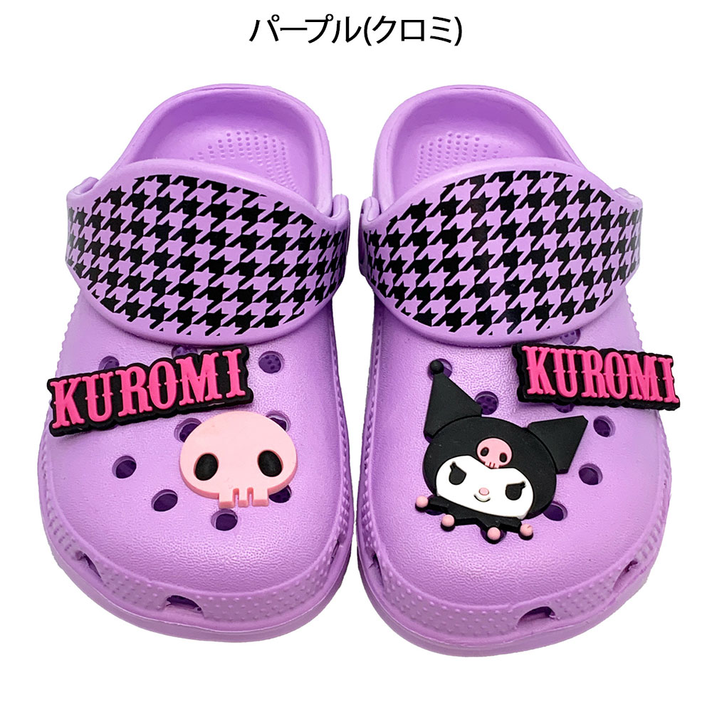 サンリオキャラクターズ EVAサンダル チャーム付き(SAESAS002)