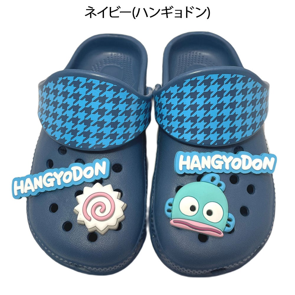 サンリオキャラクターズ EVAサンダル チャーム付き(SAESAS002)