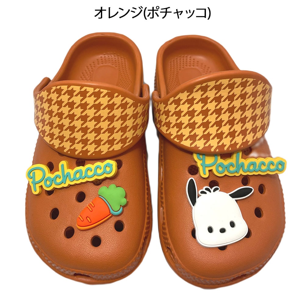 サンリオキャラクターズ EVAサンダル チャーム付き(SAESAS002)