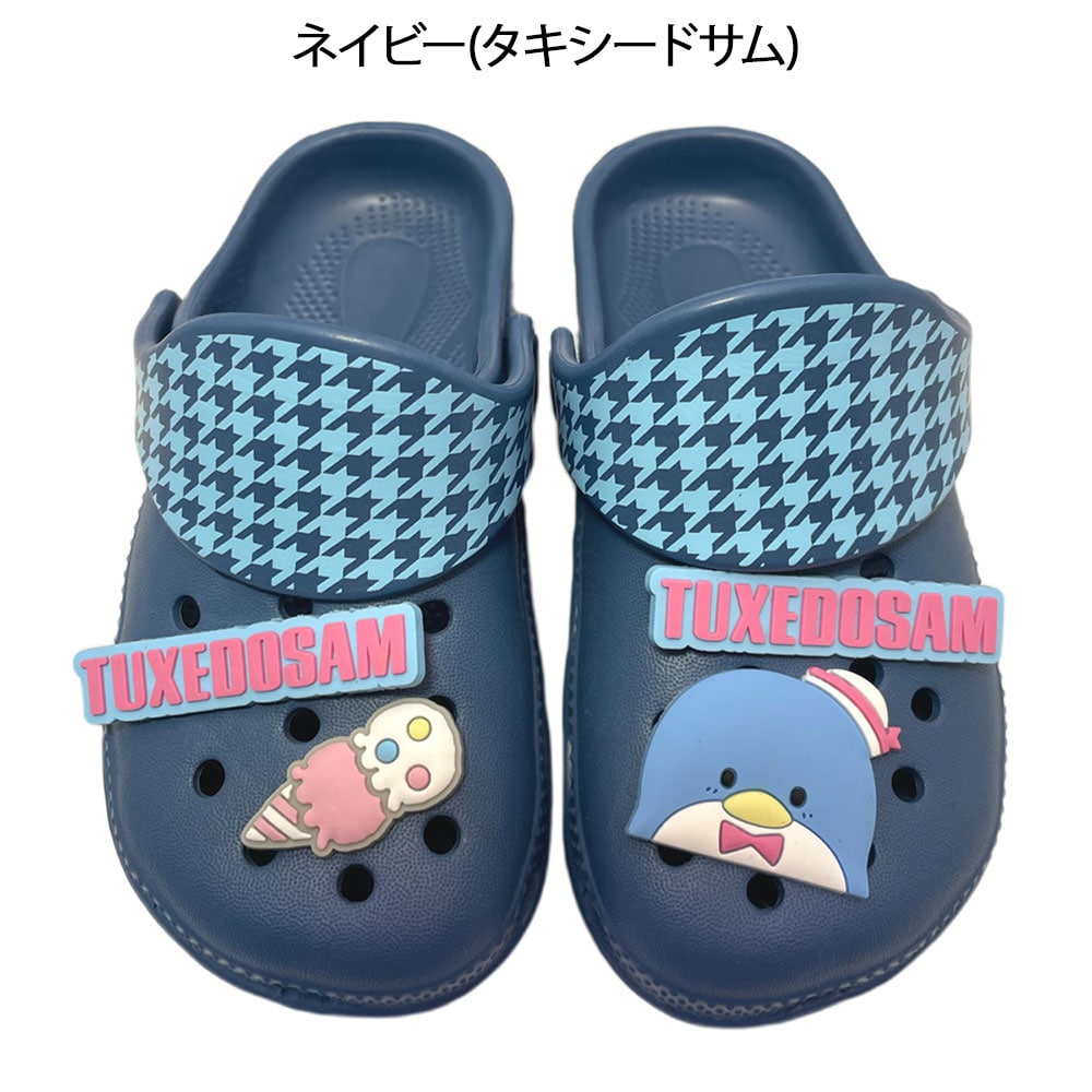 サンリオキャラクターズ EVAサンダル チャーム付き(SAESAS002)