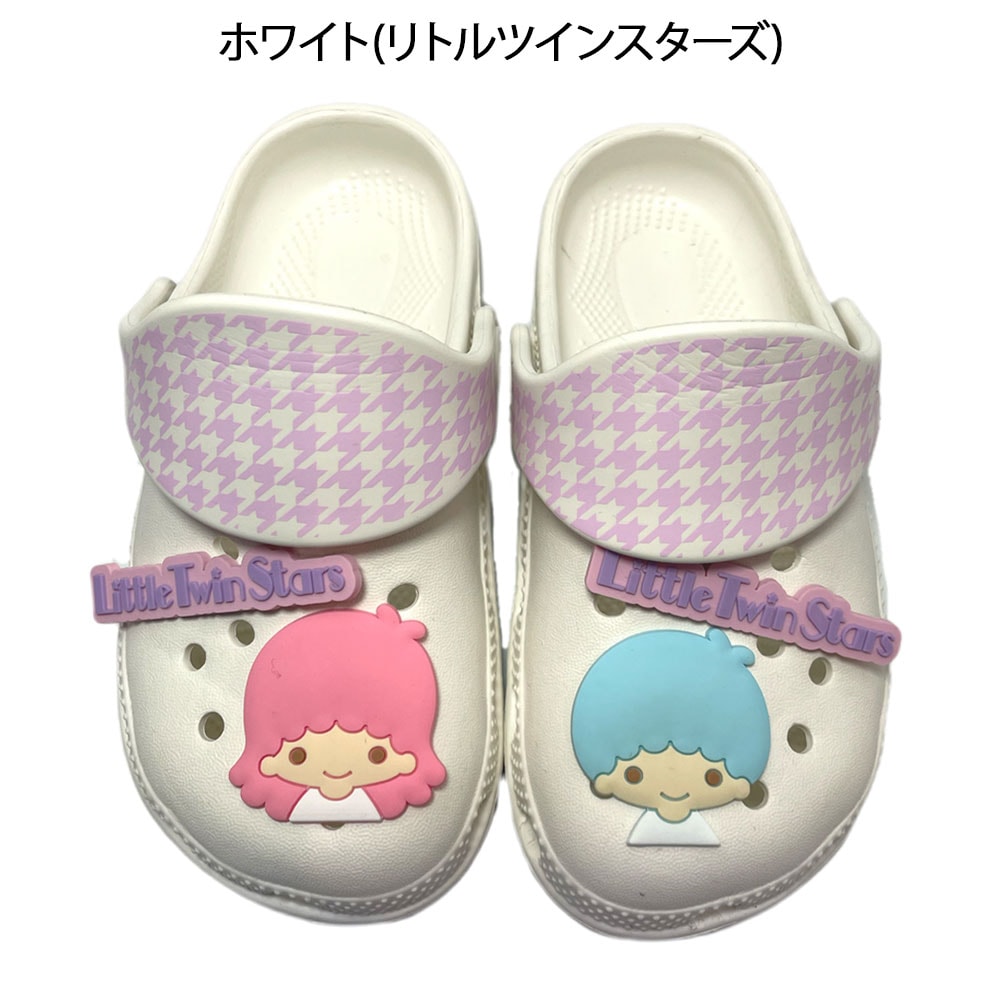 サンリオキャラクターズ EVAサンダル チャーム付き(SAESAS002)