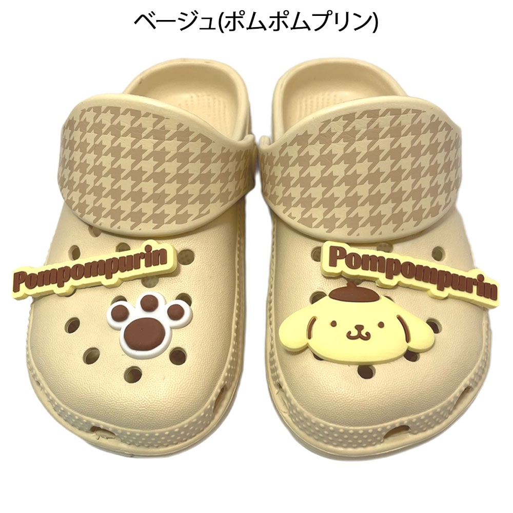 サンリオキャラクターズ EVAサンダル チャーム付き(SAESAS002)