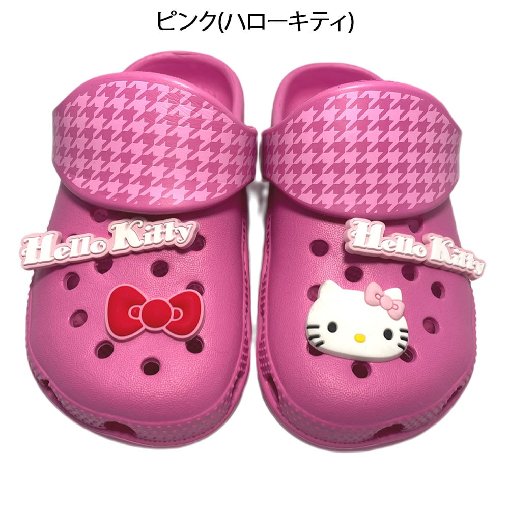 サンリオキャラクターズ EVAサンダル チャーム付き(SAESAS002)