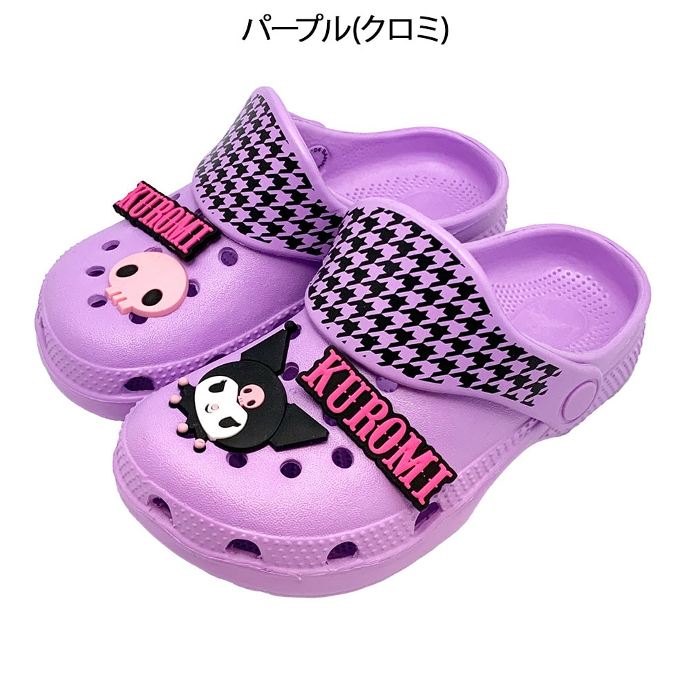 サンリオキャラクターズ EVAサンダル チャーム付き(SAESAS002)