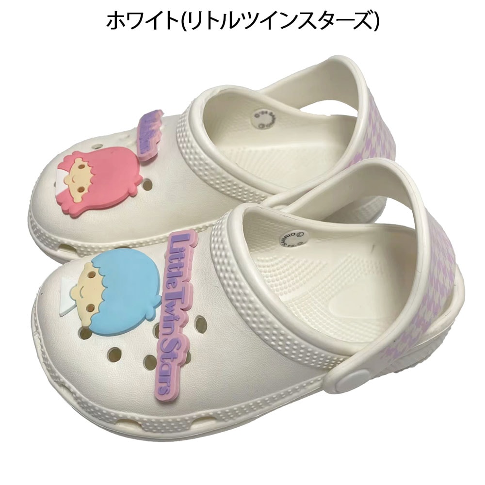 サンリオキャラクターズ EVAサンダル チャーム付き(SAESAS002)