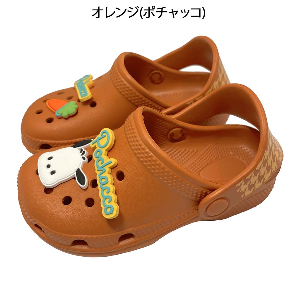 サンリオキャラクターズ EVAサンダル チャーム付き(SAESAS002)