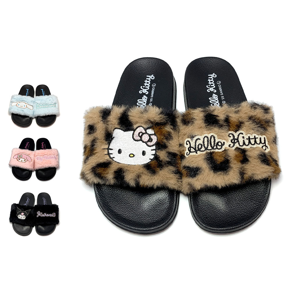 サンリオキャラクターズ ファーサンダル(SA1144)