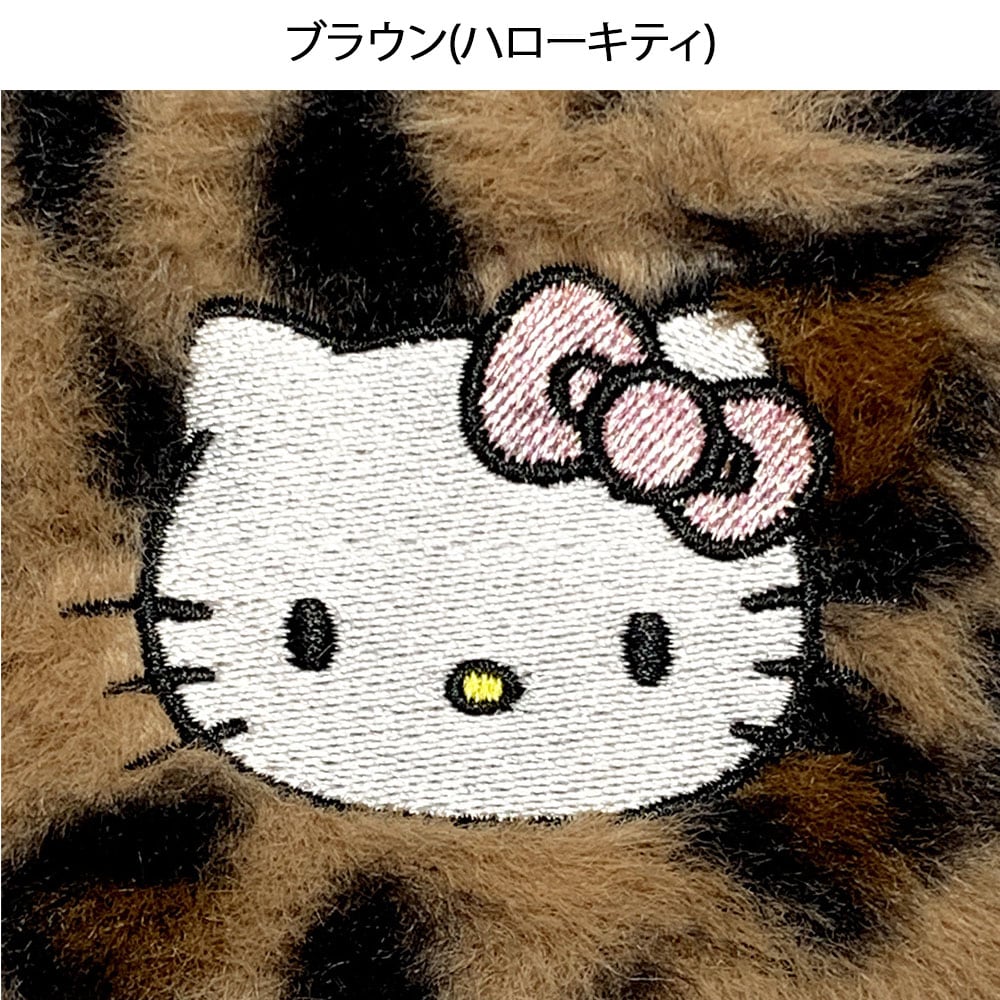 サンリオキャラクターズ ファーサンダル(SA1144)