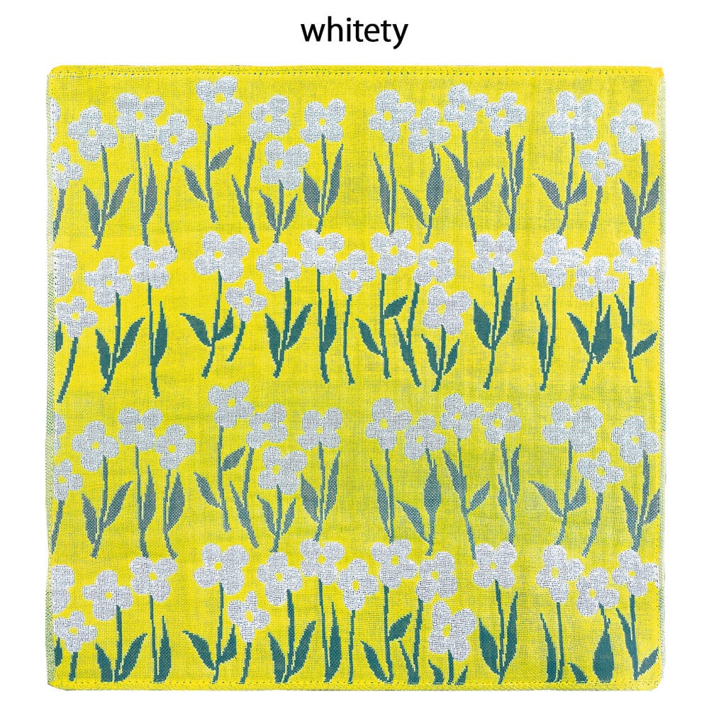 Pochi 3層ガーゼハンカチ