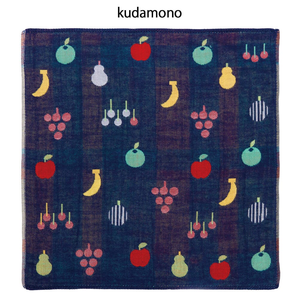 Pochi 3層ガーゼハンカチ