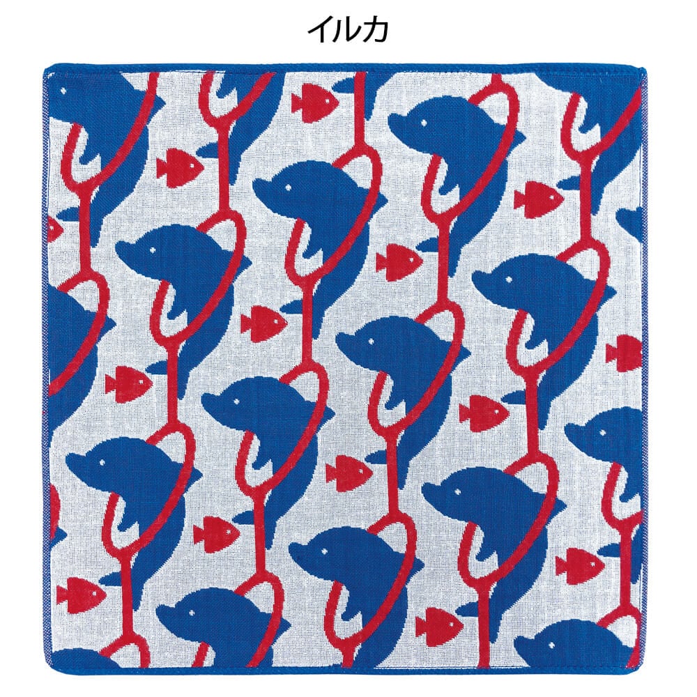 Pochi 3層ガーゼハンカチ