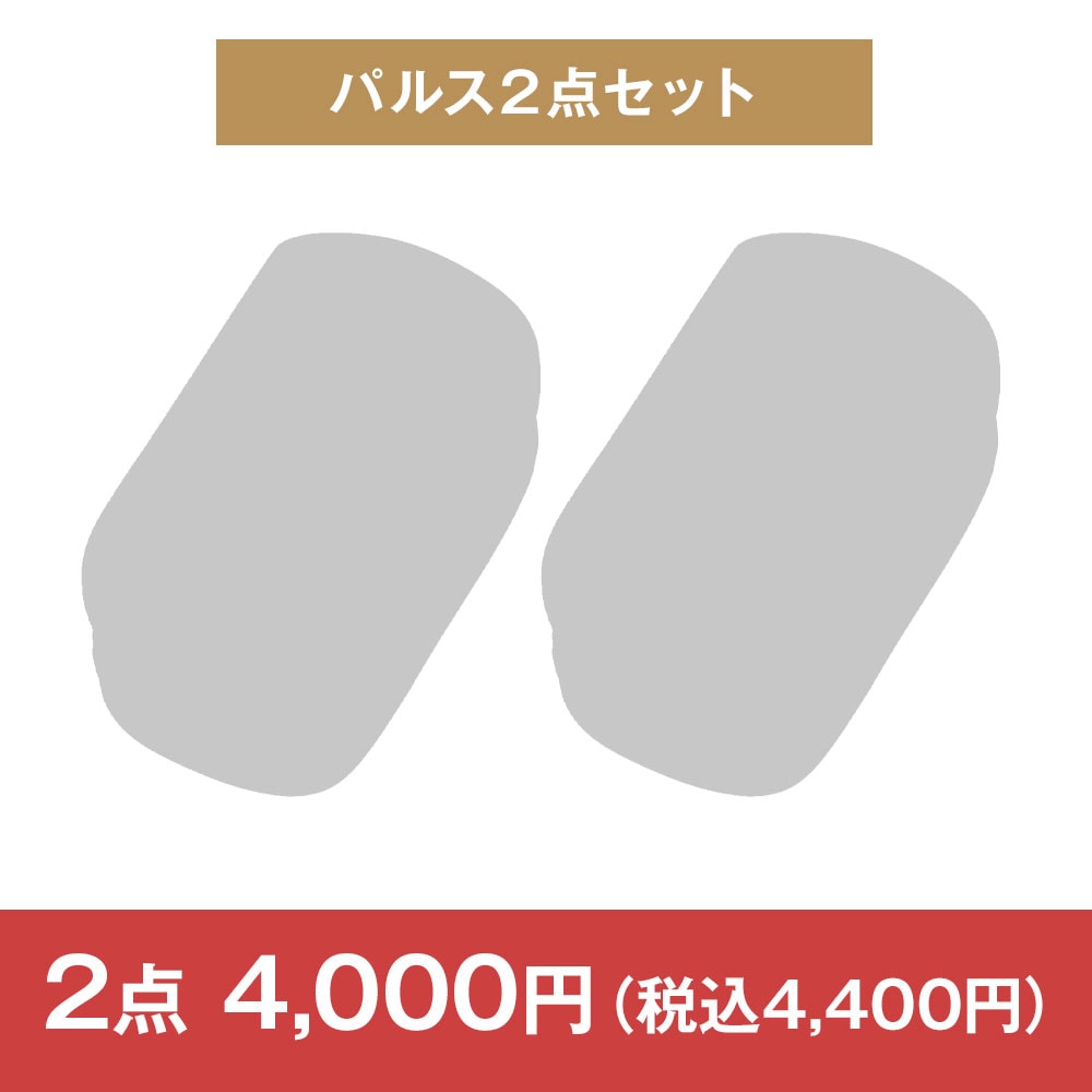 【決算セール・特価セット】パルス2点セット