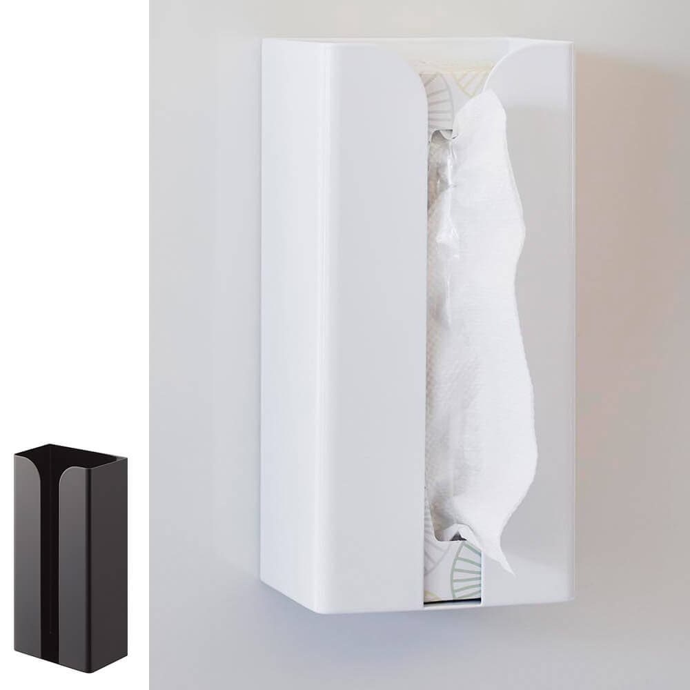 タワー マグネットポリ袋＆キッチンペーパーホルダー