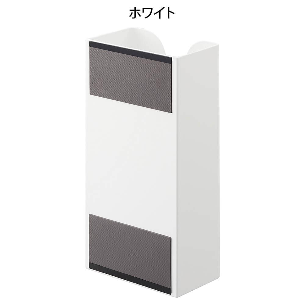 タワー マグネットポリ袋＆キッチンペーパーホルダー