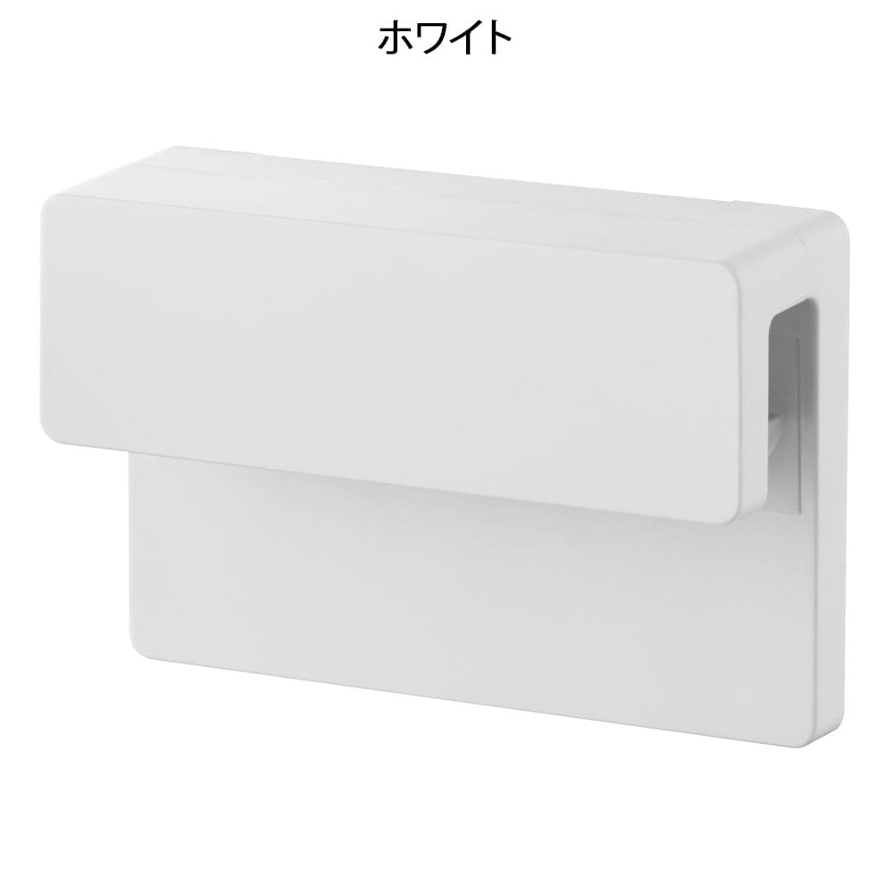 タワー フィルムフック差し込み式歯ブラシ＆チューブホルダー W9